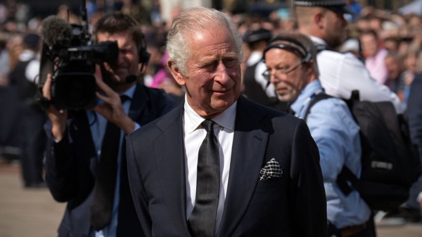 In a message released by Buckingham Palace, Charles said he was “greatly encouraged” by the UK’s efforts to support Ukraine and commended their “true valour”.