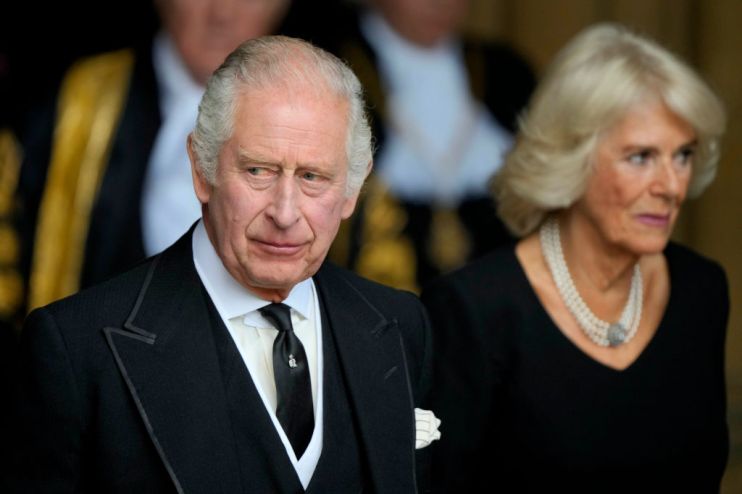 Presentation Of Addresses By Both Houses of Parliament To His Majesty King Charles III