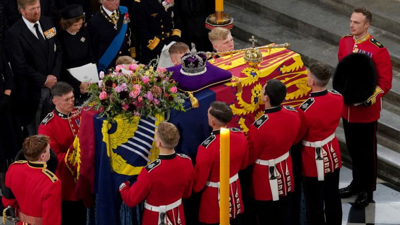 The state funeral Of Queen Elizabeth II