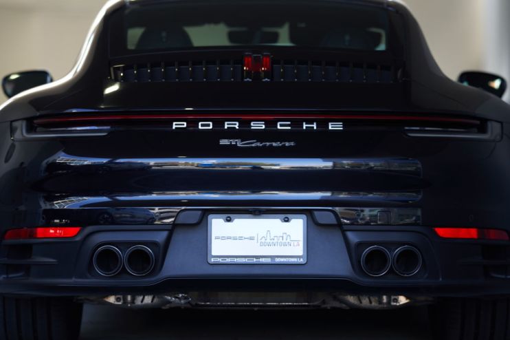 Posche’s stocks made a strong start on Thursday, climbing as high as 5 per cent following the luxury car maker’s €75bn (£67bn) Frankfurt IPO.