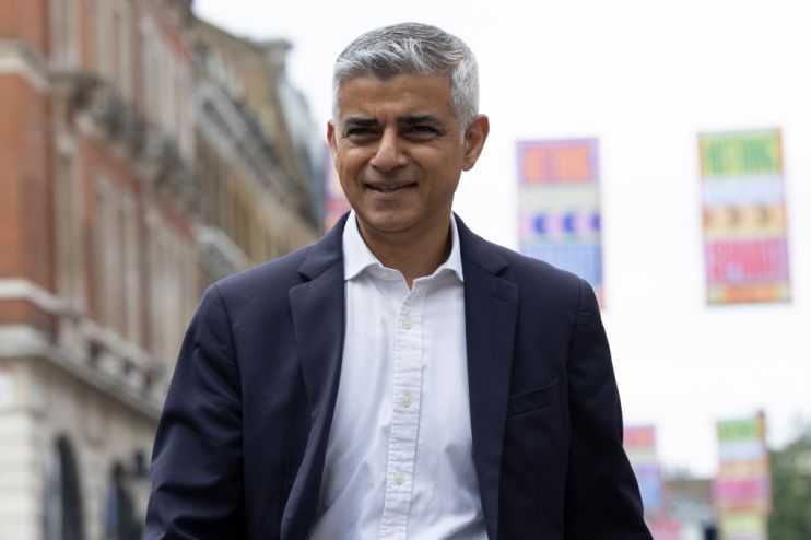 Sadiq Khan said he would pedestrianise Oxford Street in an announcement earlier this week