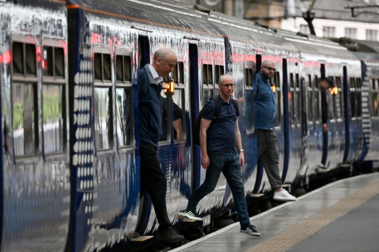Rail strikes have hit businesses hard