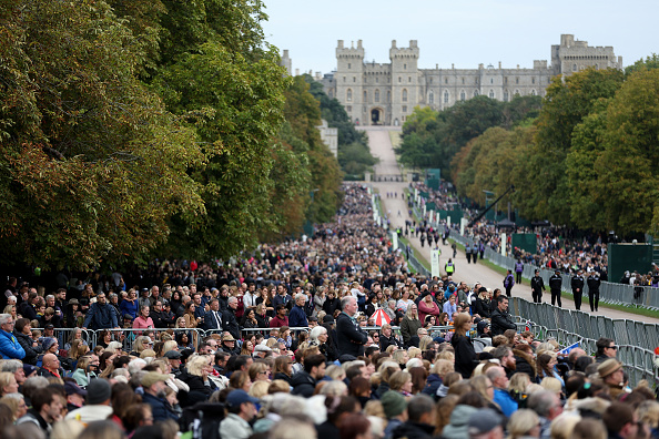 The Committal Service For Her Majesty Queen Elizabeth II