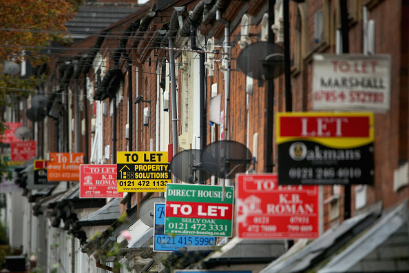 UK house prices (Getty)