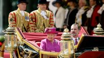 State Visit Of The King And Queen Of Spain - Day 1