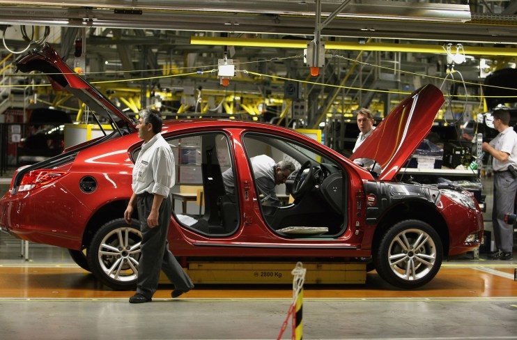 Car production in the UK slid in August, ending months of consecutive post-pandemic growth