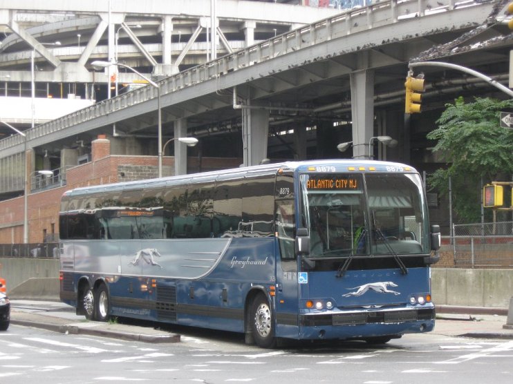 Greyhound bus (Wikipedia/Author AEMoreira042281/Attribution-ShareAlike 3.0 Unported (CC BY-SA 3.0))
