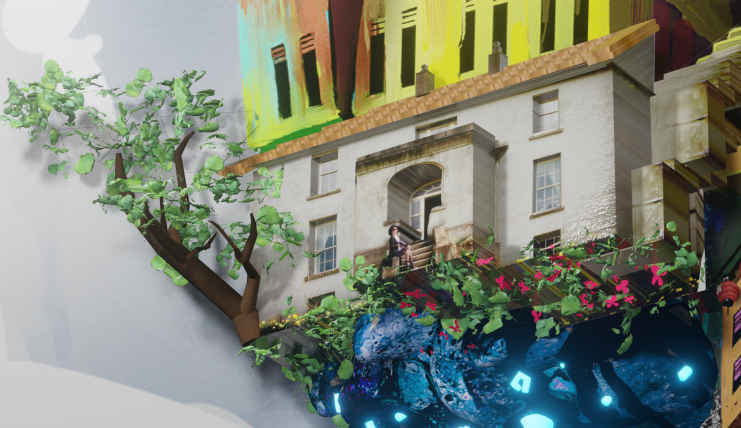 Jillian Godsill becomes a founder member in the Metropolis metaverse