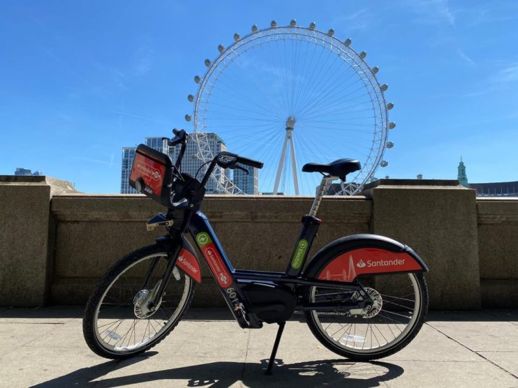 TfL has warned Londoners that they will not be able to use Boris bikes this weekend as the public body is flooding London with 500 e-bikes.
