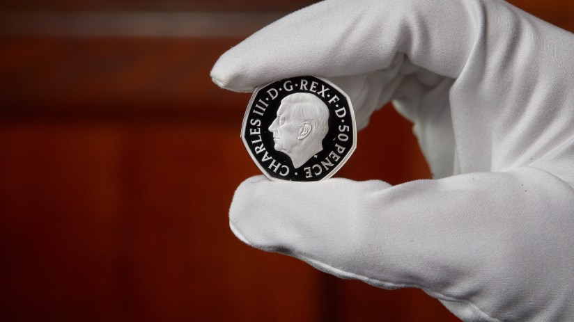 New 50p coin featuring King Charles III's effigy (Credit: The Royal Mint)