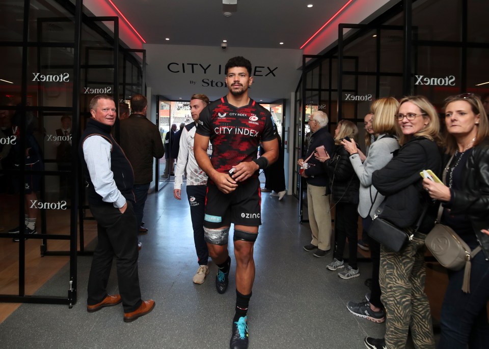 W Club at Saracens