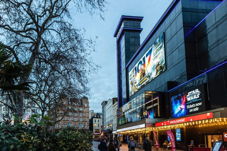 Leicester Square (Photo by Hulki Okan Tabak on Unsplash)