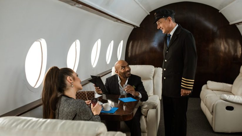 Young buyers are among the main drivers behind the private aviation boom as jet owners under 45 have increased by 20 per cent in the last five years.