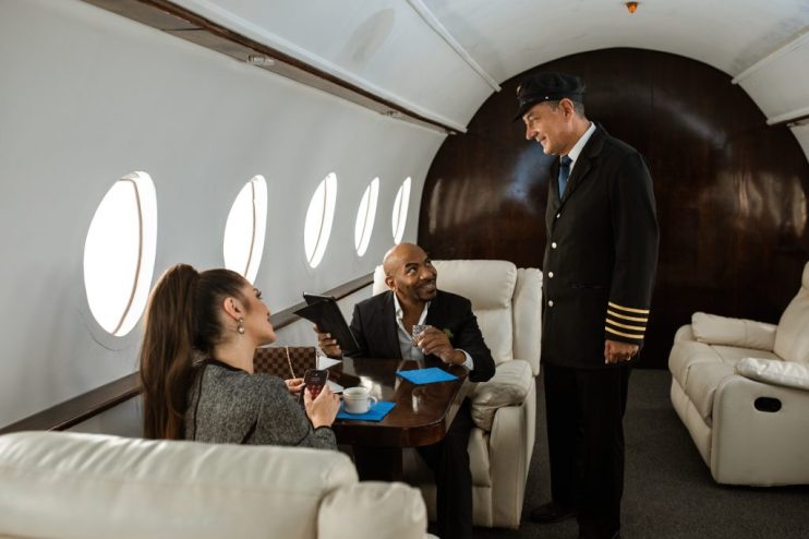 Young buyers are among the main drivers behind the private aviation boom as jet owners under 45 have increased by 20 per cent in the last five years.