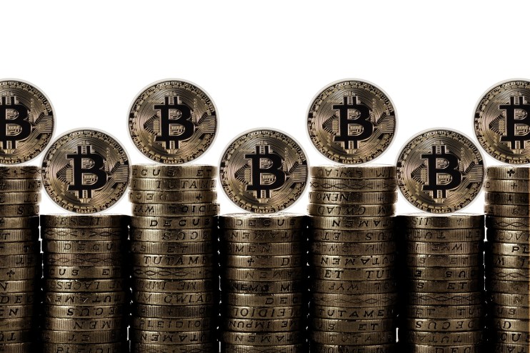 Bitcoin on pound coins