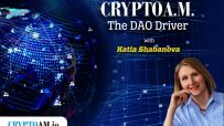 Crypto AM The DAO Driver with Katia Shabanova