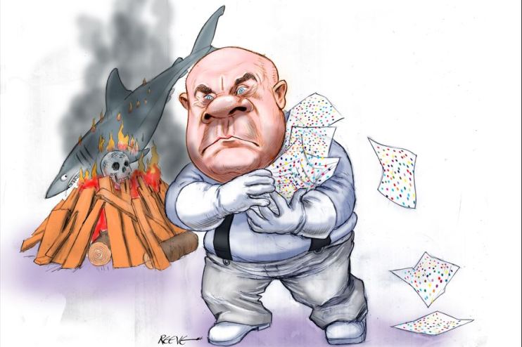 Damien Hirst on Planet Crypto