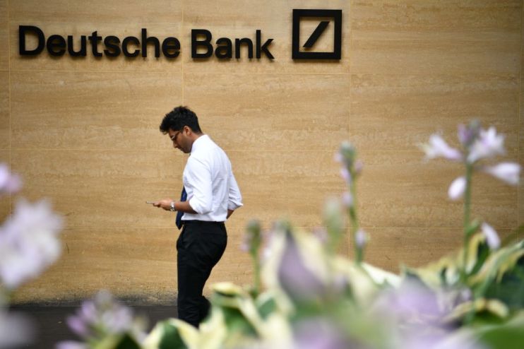 Deutsche Bank has around 6,000 employees in London.