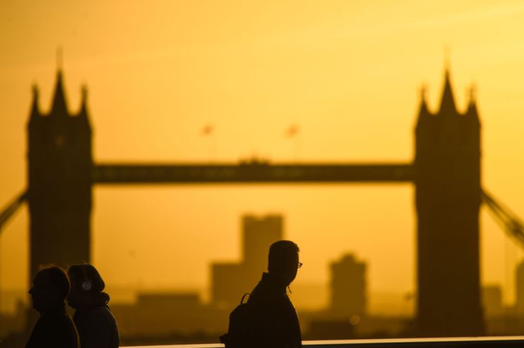 Londoners Go To Work After Brexit