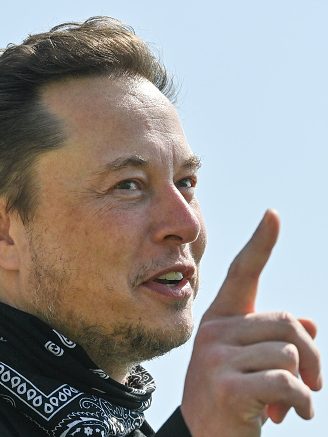 Elon Musk Visits Site Of New Tesla Gigafactory In Germany