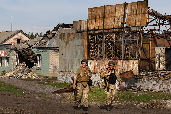 Ukrainian Forces Reclaim Territory Around Kharkiv