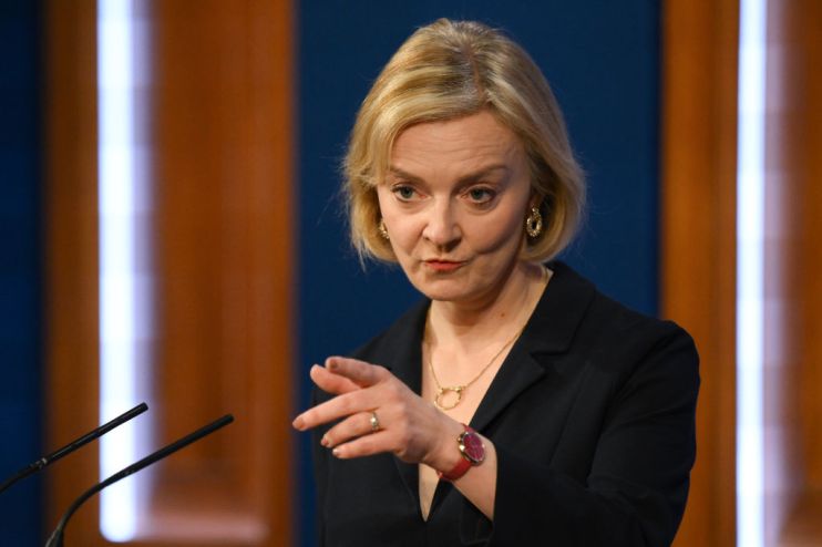 Liz Truss has urged Rishi Sunak to rescind China’s invite to the government’s landmark summit on artificial intelligence (AI) next week. Photo: Getty