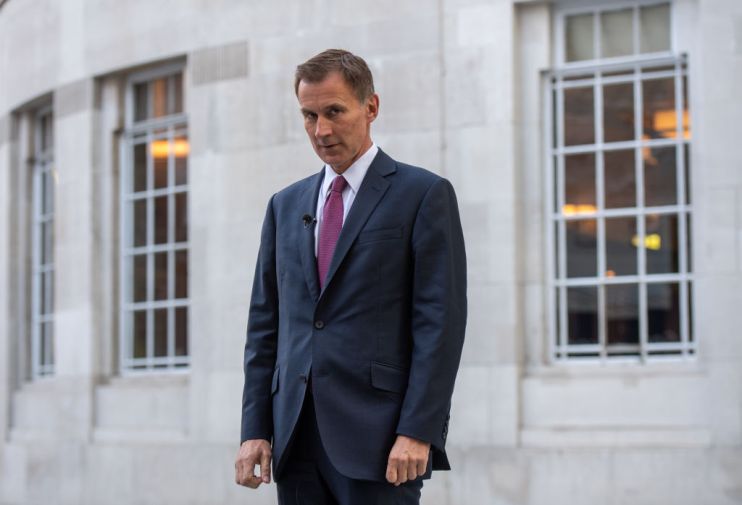 Listening to Jeremy Hunt deliver the Autumn Statement, you would be forgiven for thinking the UK's public finances were in rude health.