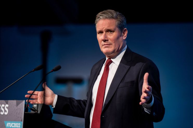Labour Leader Keir Starmer