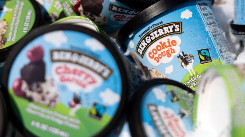 Ben & Jerry's Hands Out Ice Cream, Calling Attention To Need For Police Reform