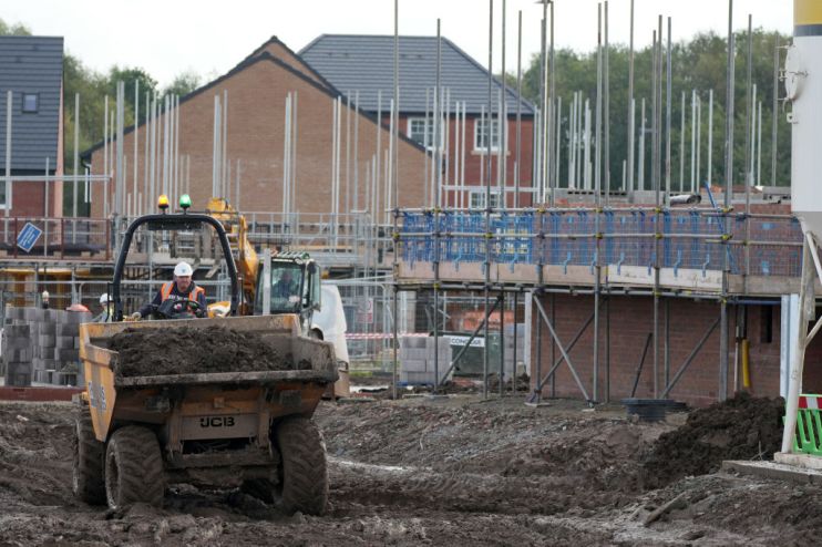 Focus On New-Build Housing Construction