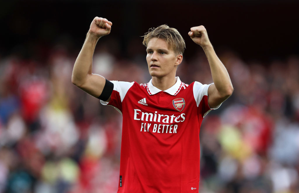 Martin Odegaard epitomises Arsenal's improvement under Mikel Arteta