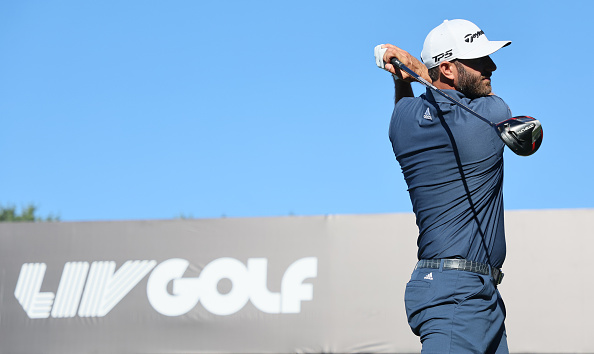 Dustin Johnson could clinch $18m in bonus prize money if he wins the LIV Golf Invitational in Bangkok this weekend