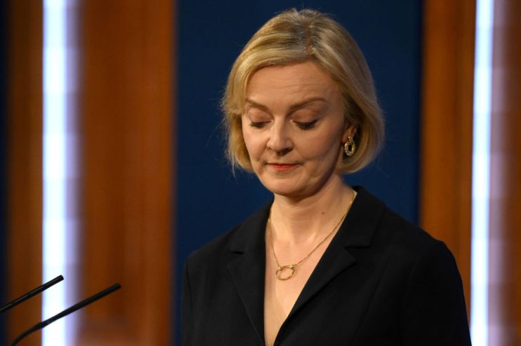 Truss has resigned as Prime Minister