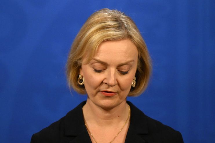 Liz Truss Holds Press Conference After Sacking Her Chancellor