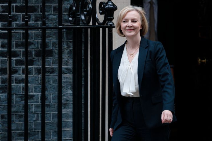 Liz Truss Attends Prime Minister's Questions