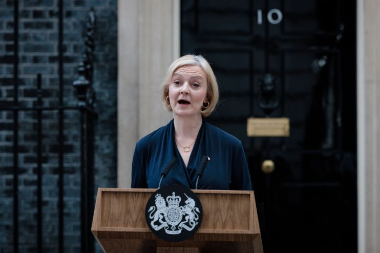Liz Truss Resigns As Prime Minister Of The United Kingdom
