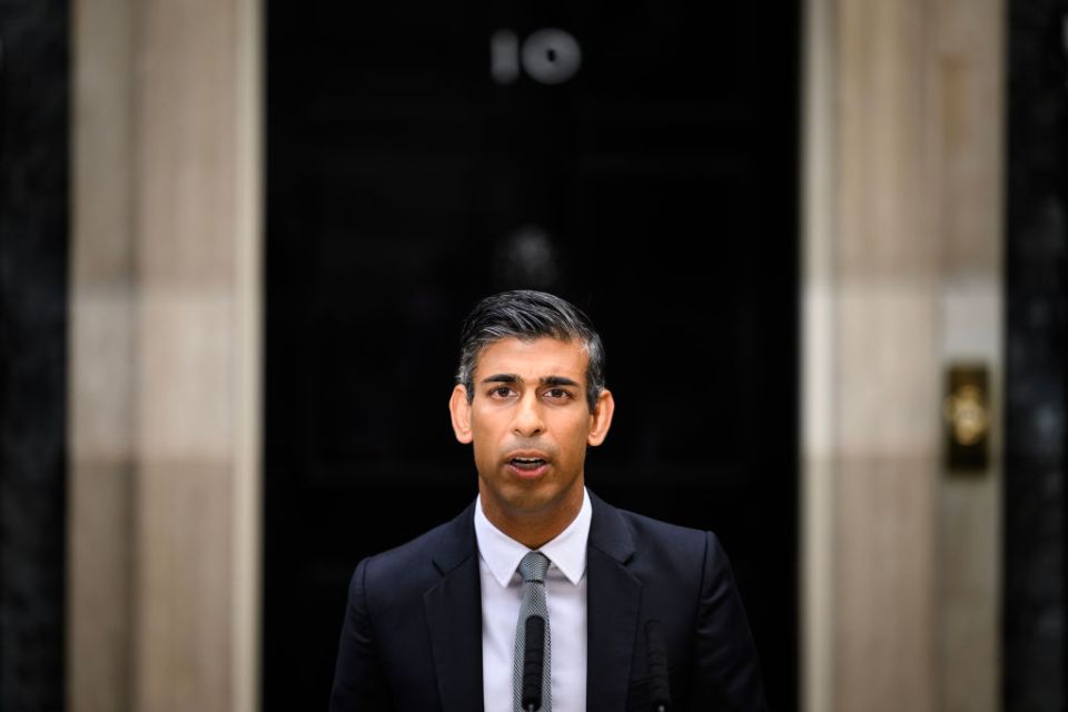 New UK Prime Minister Rishi Sunak Takes Office