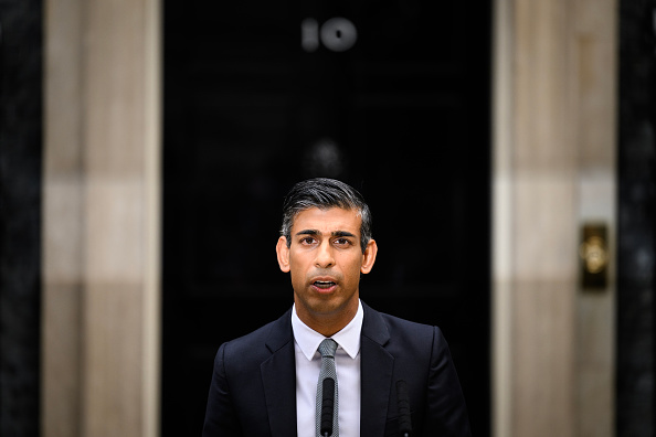 New UK Prime Minister Rishi Sunak Takes Office
