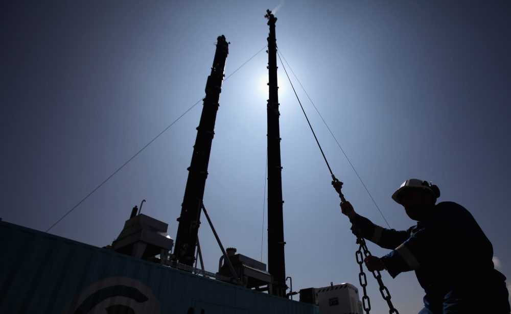 Carbon capture technology being tested in Scotland earlier this year