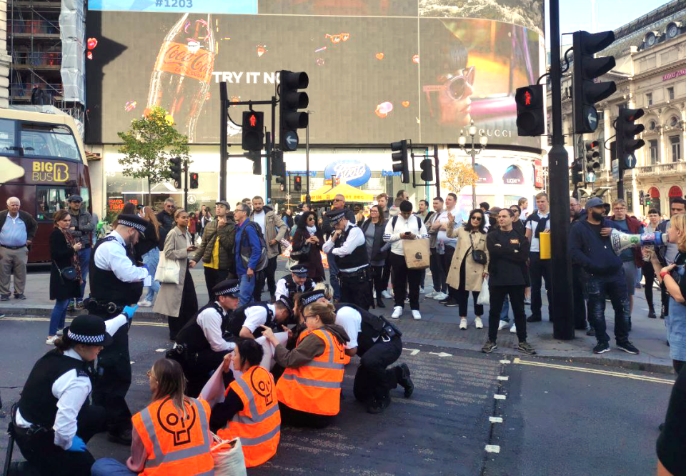 Just Stop Oil disrupt London this weekend