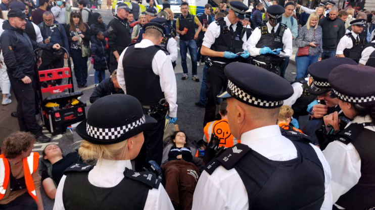 Just Stop Oil disrupt London this weekend