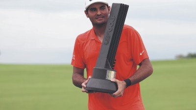 Spanish rising star Eugenio Chacarra won the individual title at the LIV Golf Invitational in Bangkok