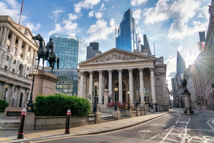 The Royal Exchange is getting a sprawling new restaurant and bar