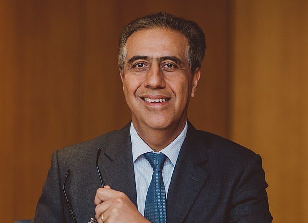 Malik Karim is to step down as Tory party treasurer