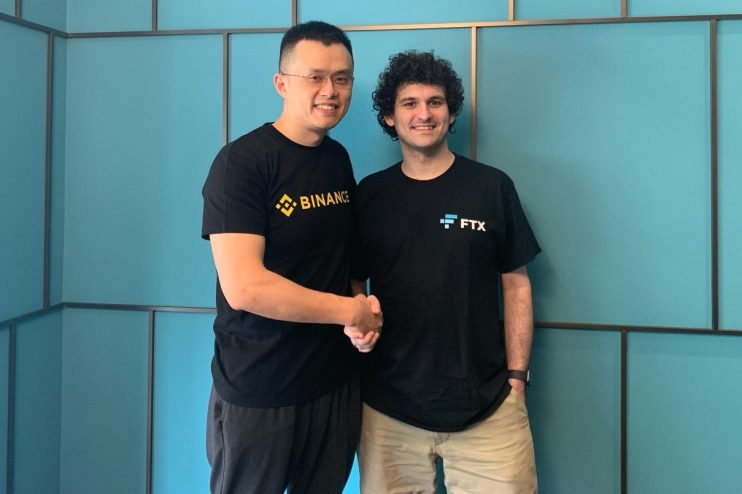 Binance chief Changpeng 'CZ' Zhao has ordered the liquidation of almost $600 million of FTX tokens following arguments with the rival exchange's CEO Sam Bankman-Fried.