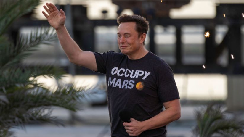 Going to outer space is a popular bucket list plan for 2024