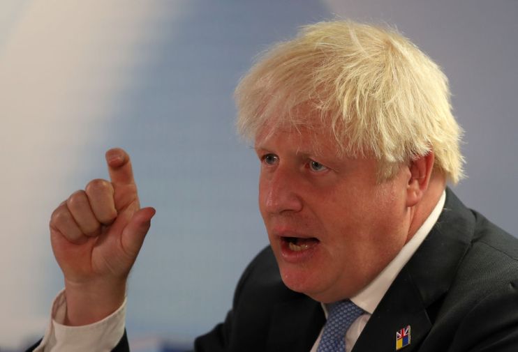 Vladimir Putin is reported to have threatened Boris Johnson with a missile strike before the Ukraine War began