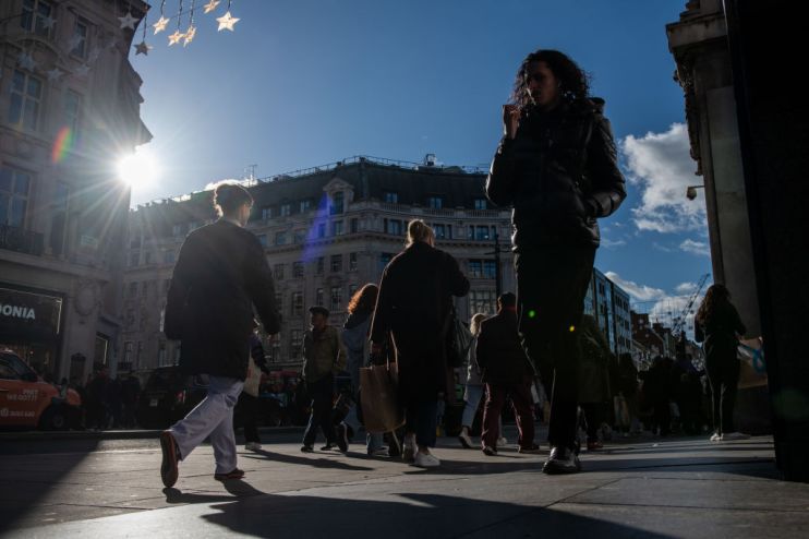 High Street Footfall Declines Amid Rising Costs Of Living