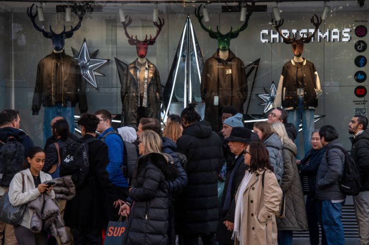 High Street Footfall Declines Amid Rising Costs Of Living