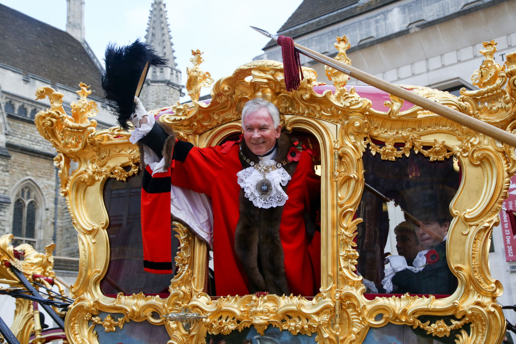 The former Lord Mayor of the City of London Nicholas Lyons will chair a meeting of some of the country's biggest pension firms this week